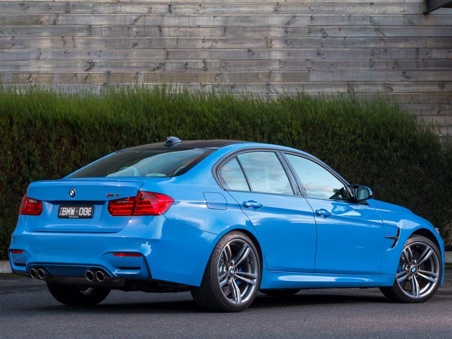  BMW M3 2014 года  (AU) (фото 3 из 10)